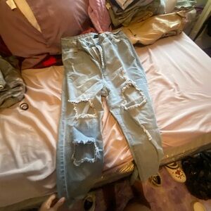 YMI Light Blue Denim Jeans